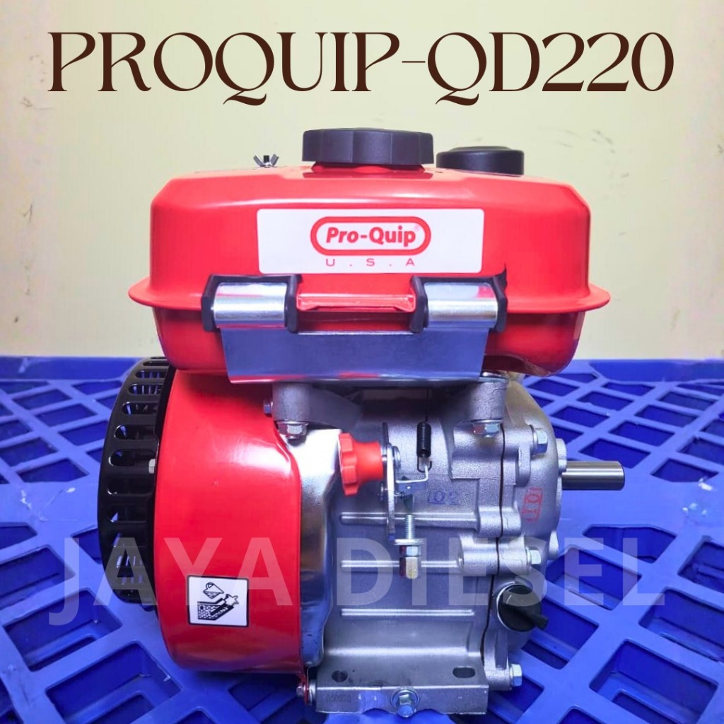 Jual Mesin Penggerak Diesel Engine Solar Pro-Quip QD220 9HP Ketinting ...