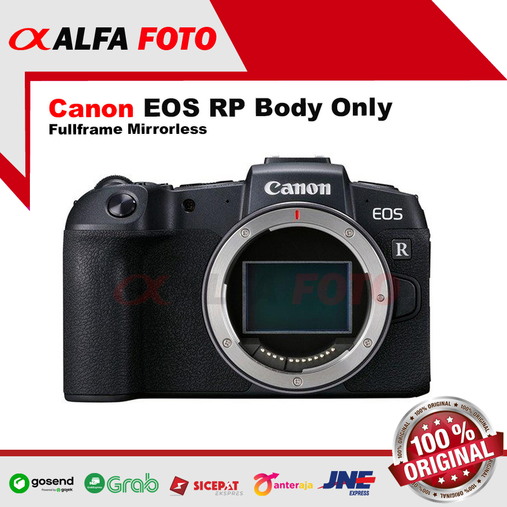 Jual Canon EOS RP Body Only Mirrorless EOS RP BO RESMI | Shopee Indonesia
