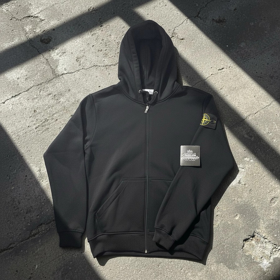 hoodie zipper ston islnd fulltag