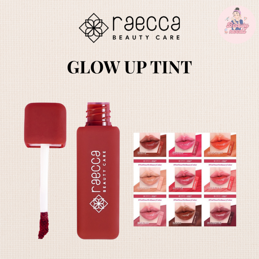 Jual RAECCA GLOW UP TINT - SOFT ON LIPS, STRONG ON STAIN LIP TINT ...