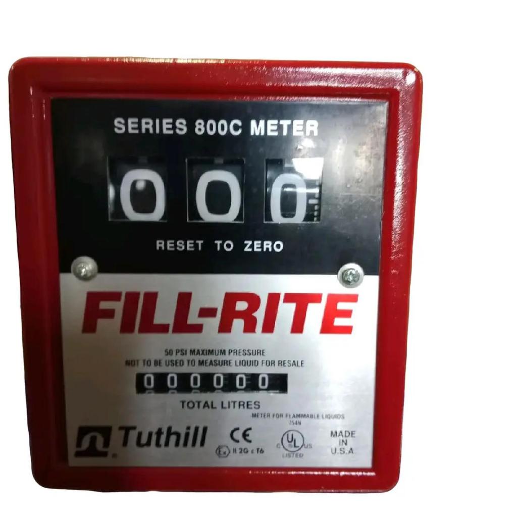 Jual Flow Meter Fill Rite 1 Inch Series 800 include tera/kalibrasi ...