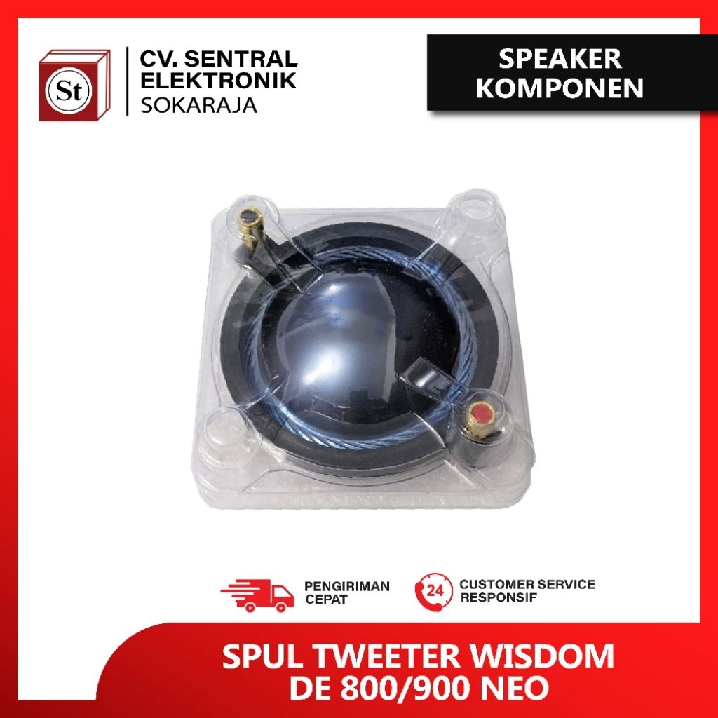 Jual SPUL TWEETER WISDOM DE 800/900 NEO | Shopee Indonesia