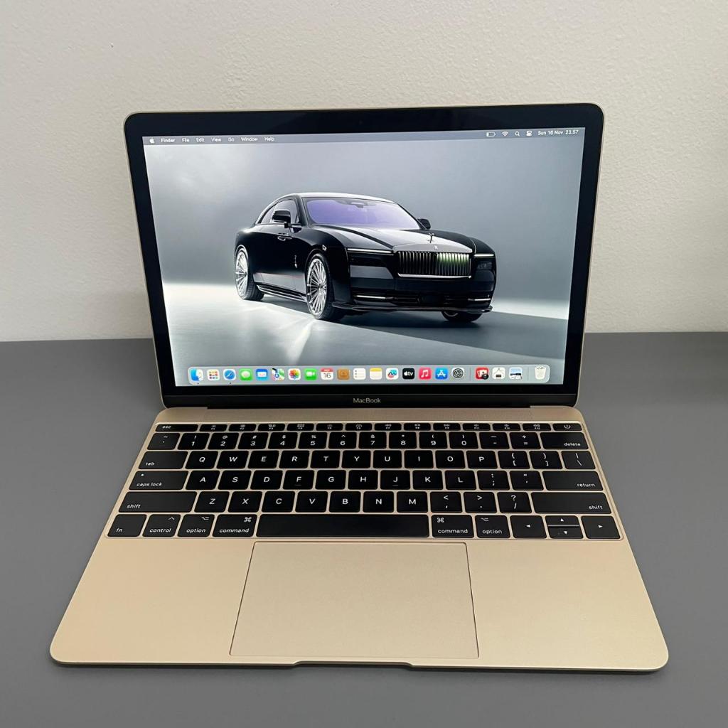 MacBook 12 2017 Corei5/8GB/512GB 本体のみ Jual macbook 12 inch