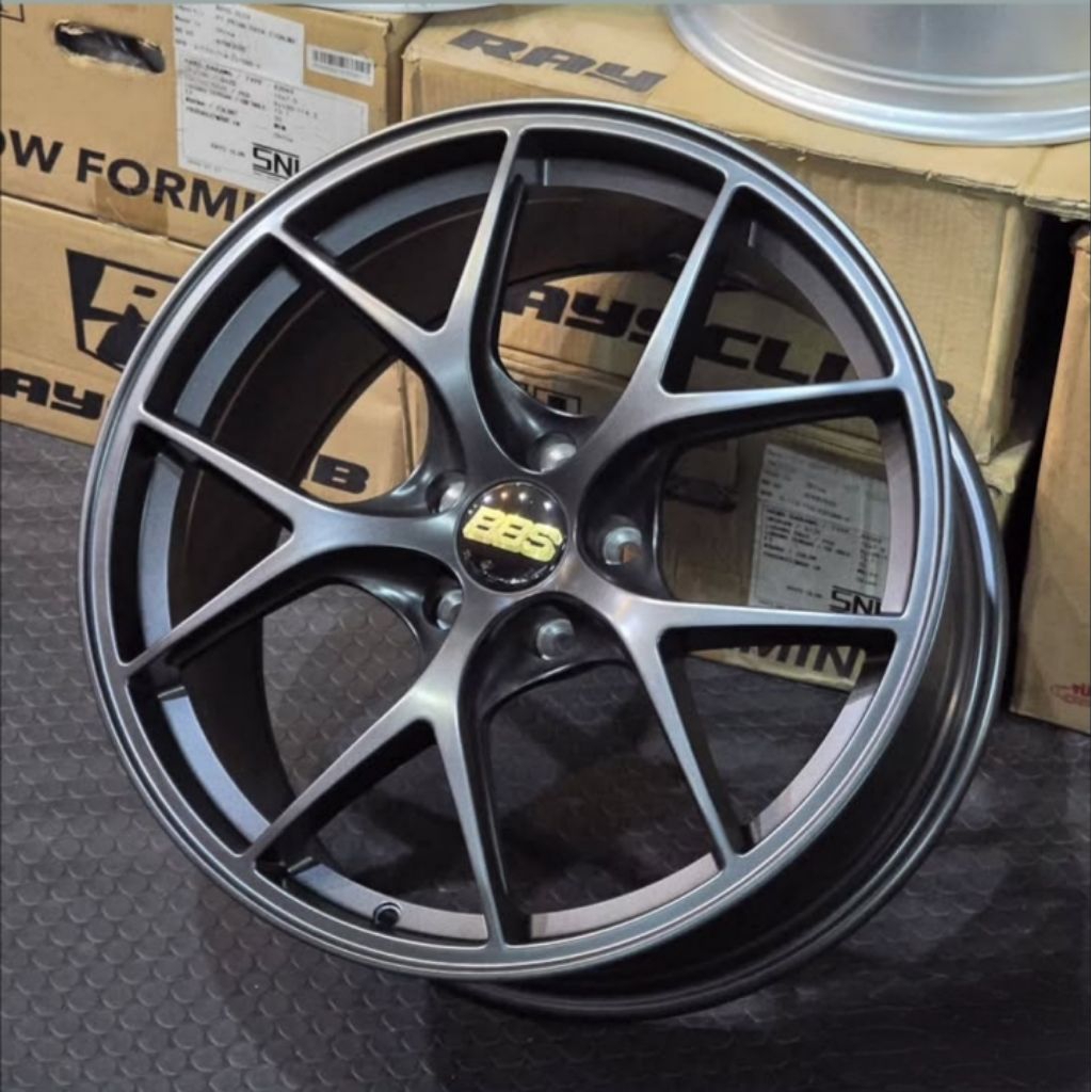 Jual velg racing mercy ring 19 bbs c1r flow forming PCD 5X112 LEBAR 8,5 ...