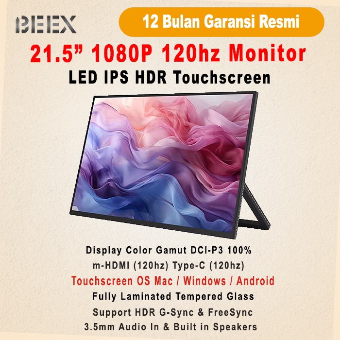Jual Portable Monitor BeeX 21.5