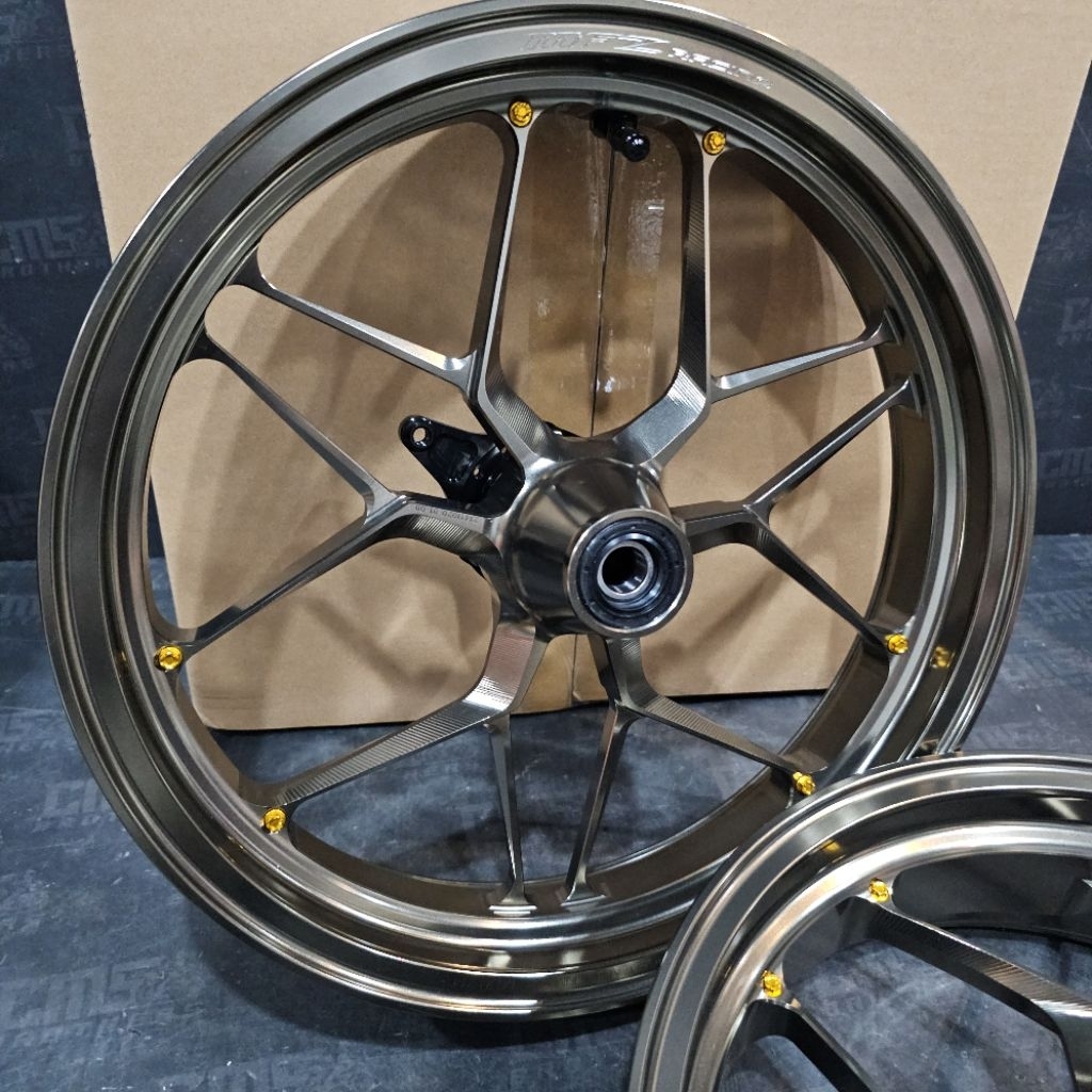 Jual Velg MFZ Racing Forged Rims Yamaha New Aerox Alpha Turbo Ring 14 x ...