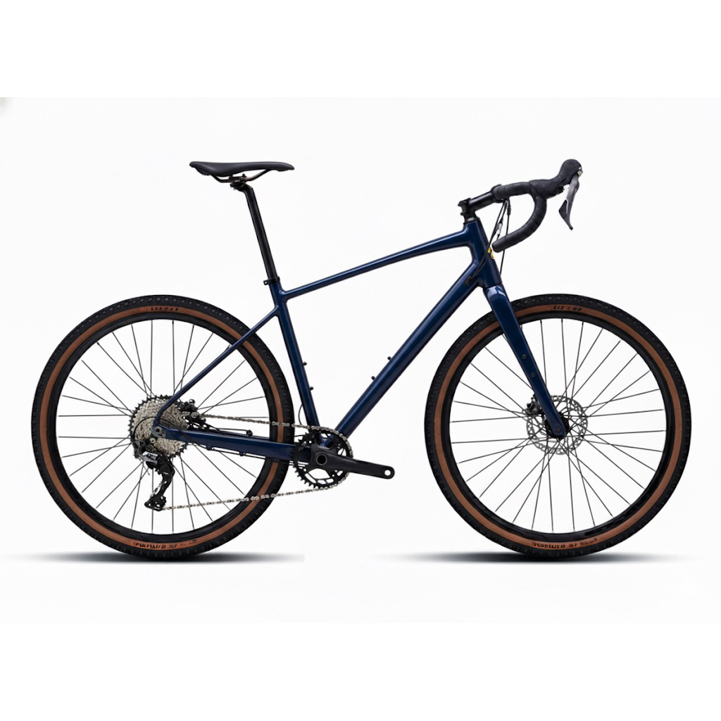 Jual Fullbike Polygon Bend R5 Size M Shimano Hydraulic GRX RX812 1x11 ...