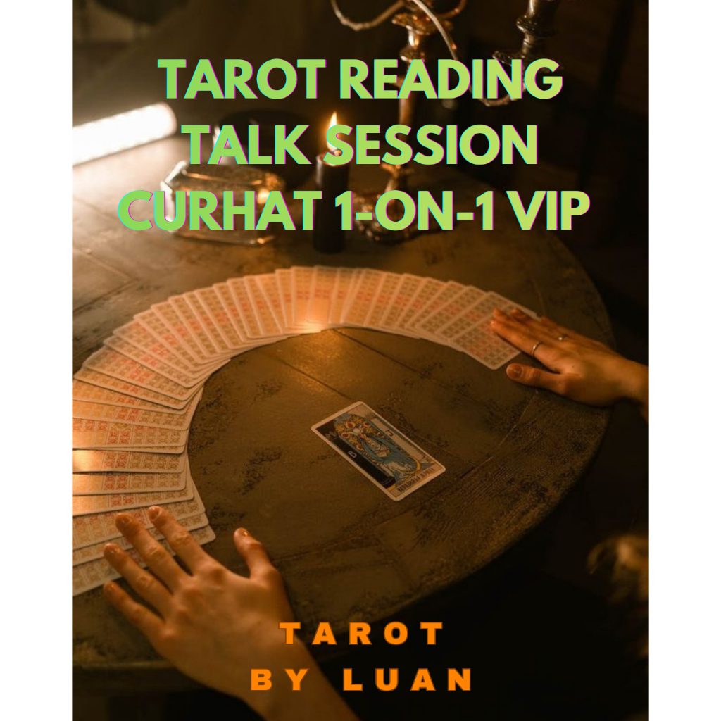 Jual Tarot Talk Session • Curhat 1-on-1 VIP (30 Menit / 1 Jam) | Shopee ...