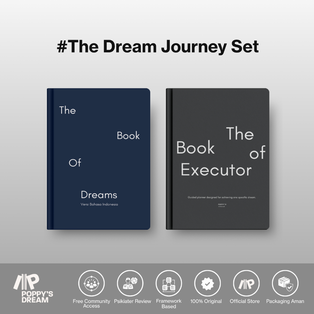 Jual [BUNDLE] The Book of Dreams & The Book of Executor | Poppy's Dream ...