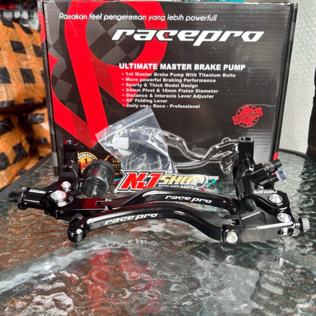 Jual RacePro Paket Master Rem Racepro V3 Set Kopling Universal dengan ...