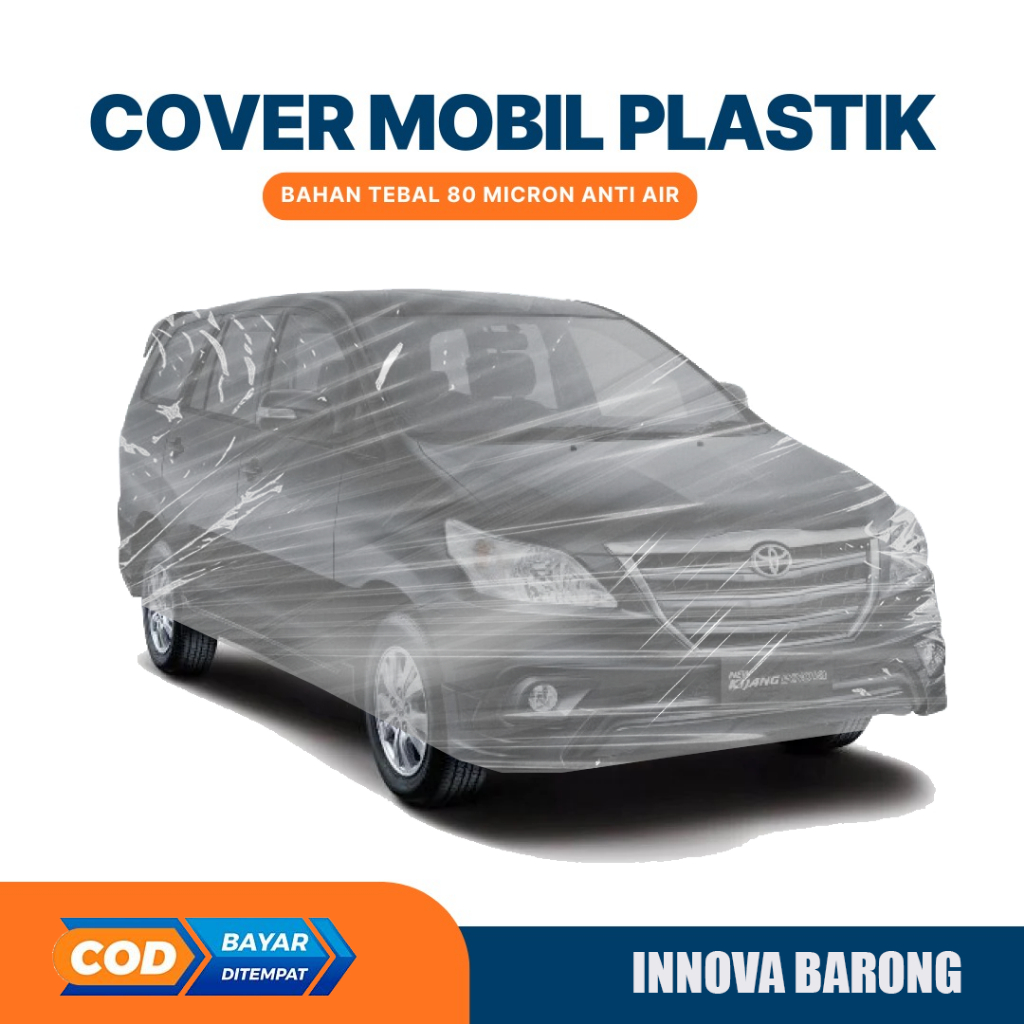 Jual Body Cover Mobil Innova Sarung Mobil Innova Barong Mobil innova ...