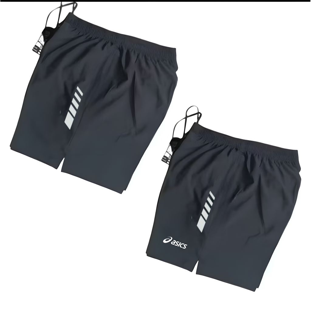 Celana Pendek Olahraga Tebal Running/Sport/Gym/Volly/Pria/Wanita/unisek/lari