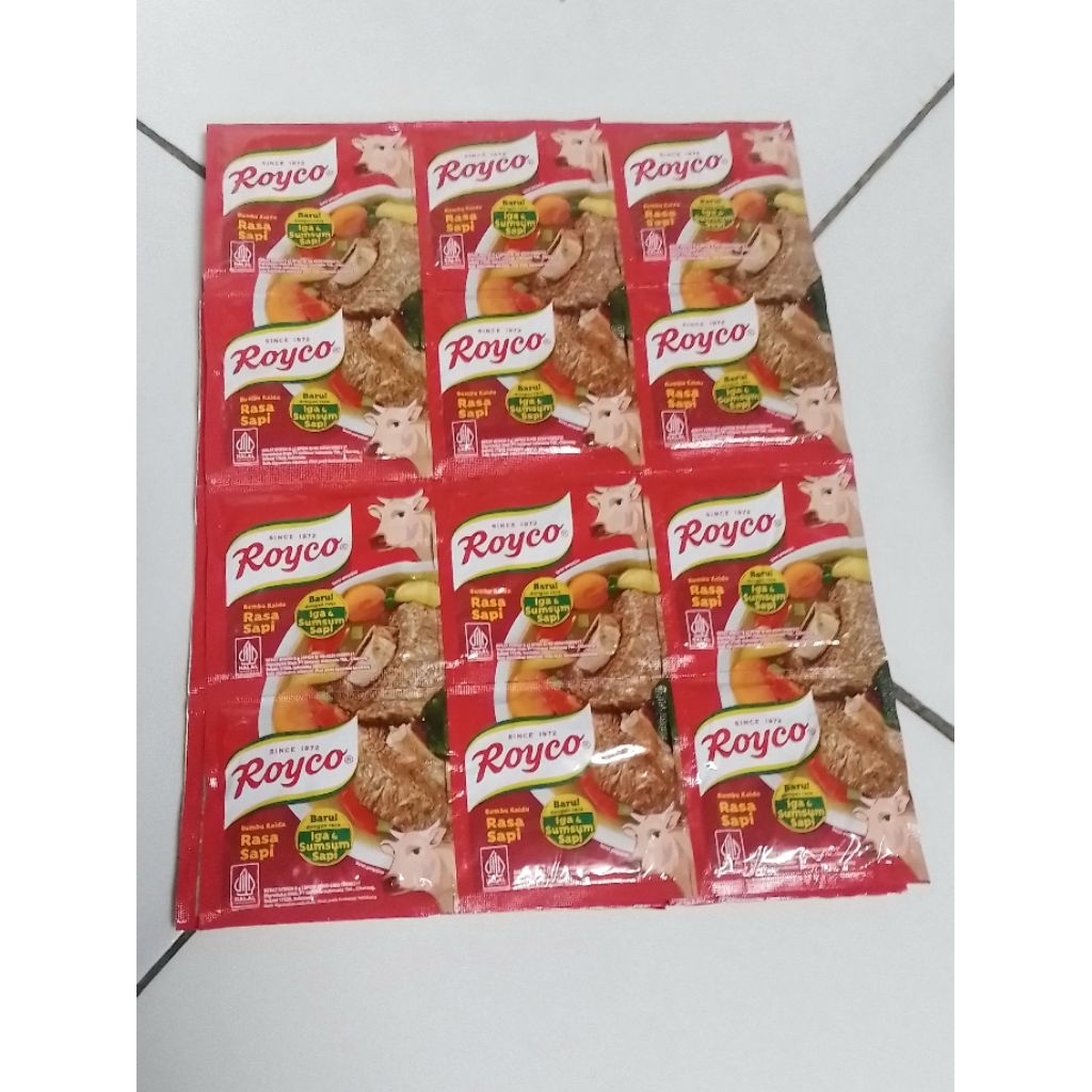 Jual Royco Sachet 8gr (12 Sachet) | Shopee Indonesia