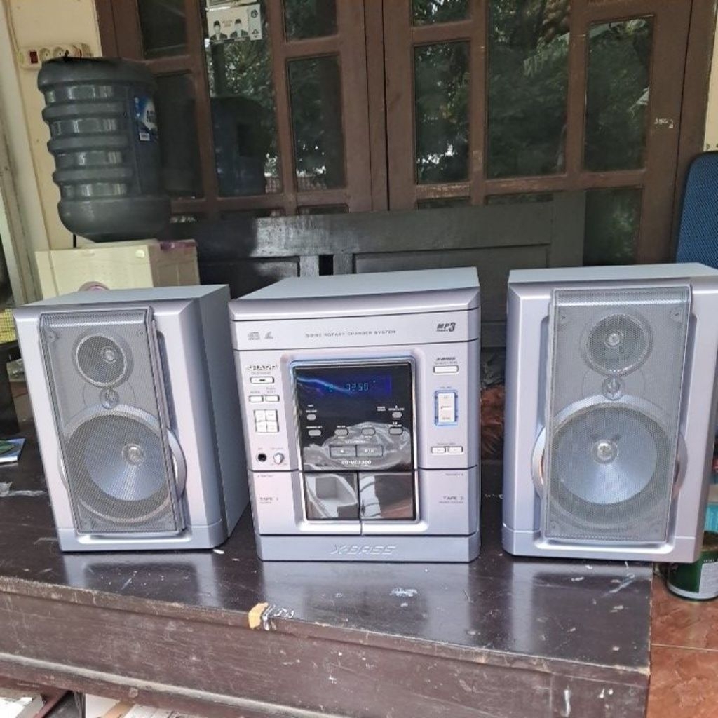 Jual Tape Compo Radio FM CD 3 DISC super simba plus bluetooth | Shopee ...