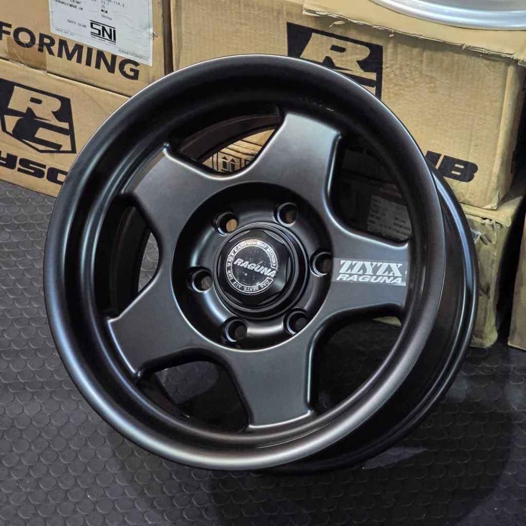 Jual velg mobil rally R16 RAGUNA LEBAR 8 ET 0 velg racing ring 16 Ford ...