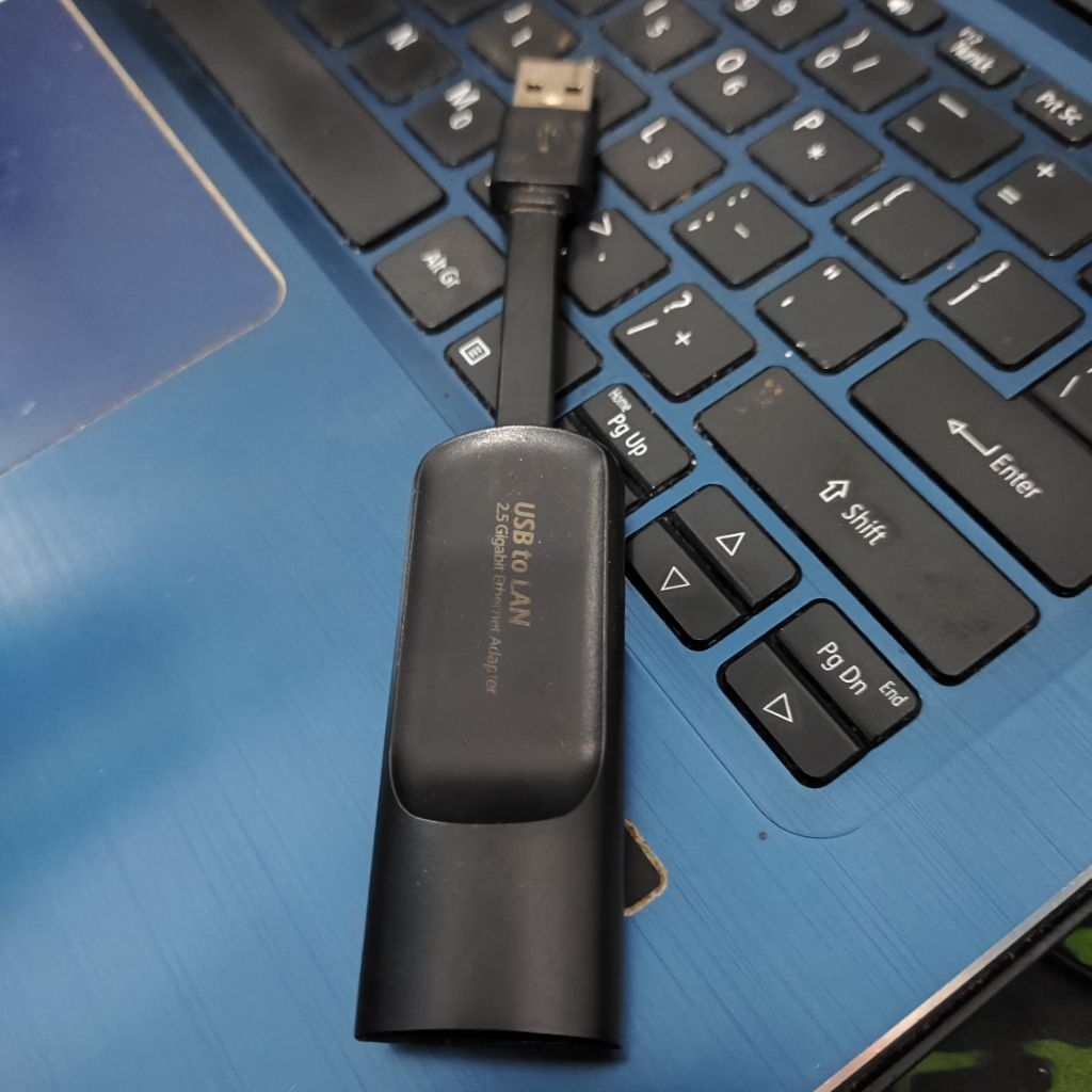 Jual USB to LAN 2.5 Gbps realtek rtl8156b USB 3.0 | Shopee Indonesia