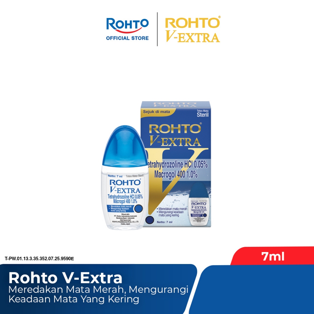 Jual Rohto V Extra 7 ml | Shopee Indonesia