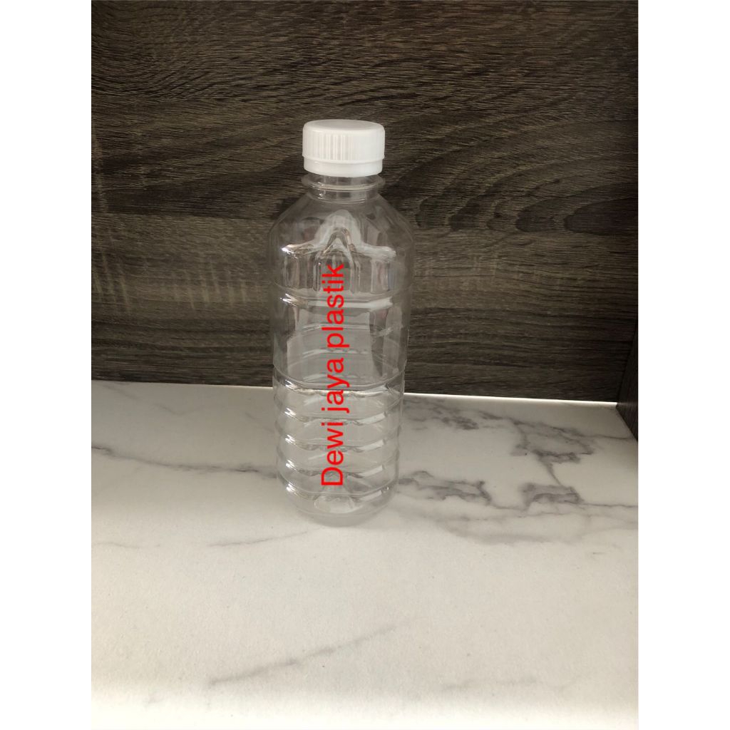 Jual botol 500ml plastik botol kale plus tutup | Shopee Indonesia