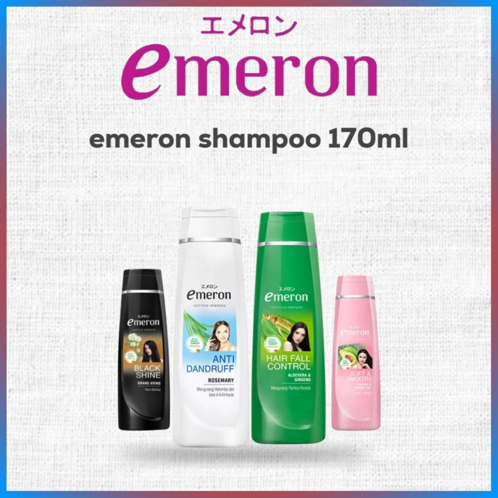 Jual EMERON SHAMPOO 170ml | Shopee Indonesia