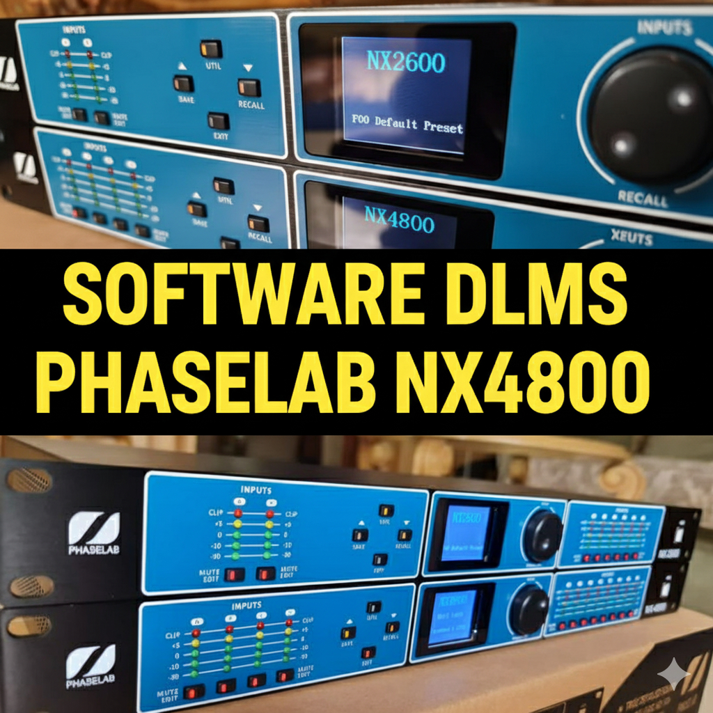 Jual PHASELAB SOFTWARE DLMS NX4800 | Shopee Indonesia