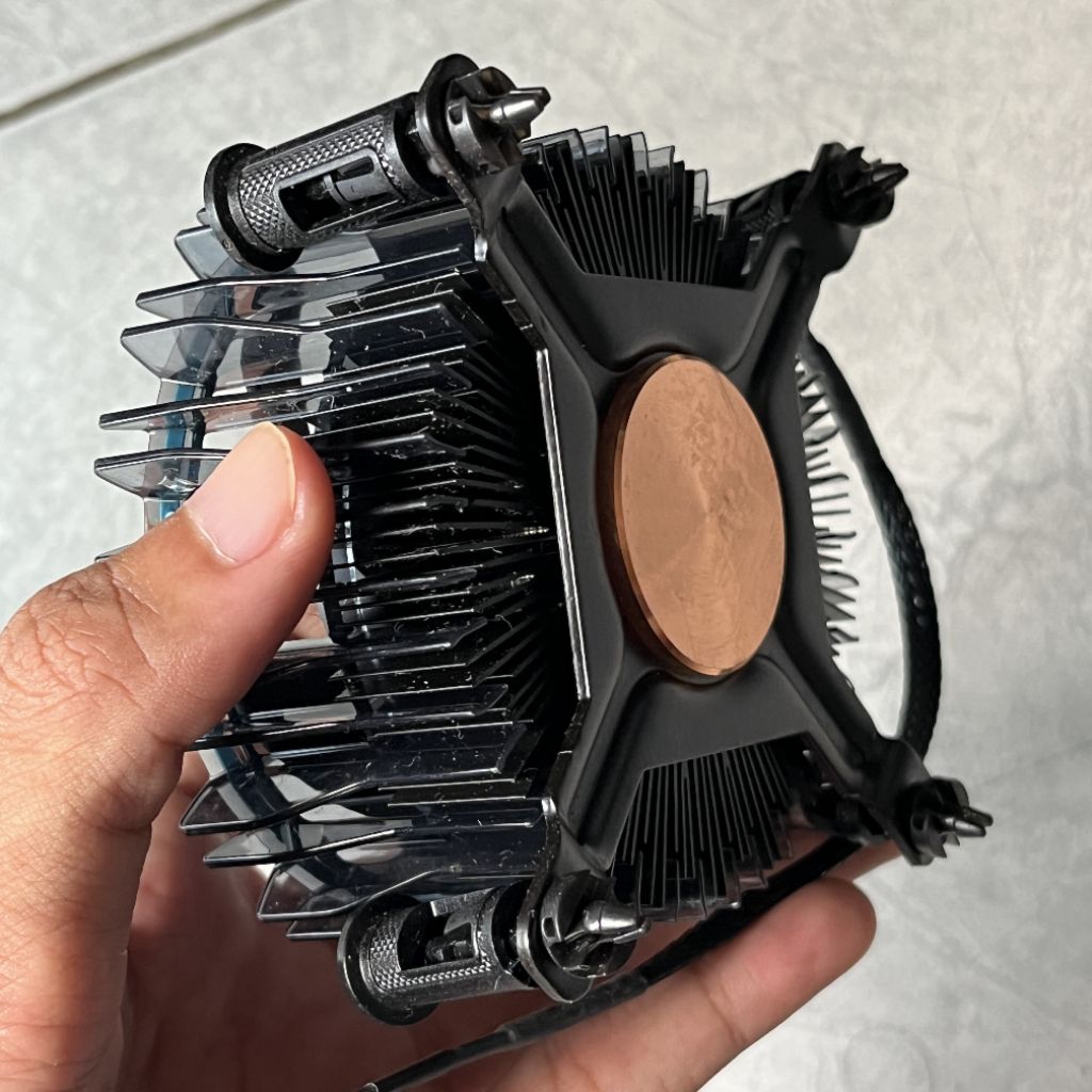 Jual kipas cpu fan intel 12400 bawaan stock | Shopee Indonesia