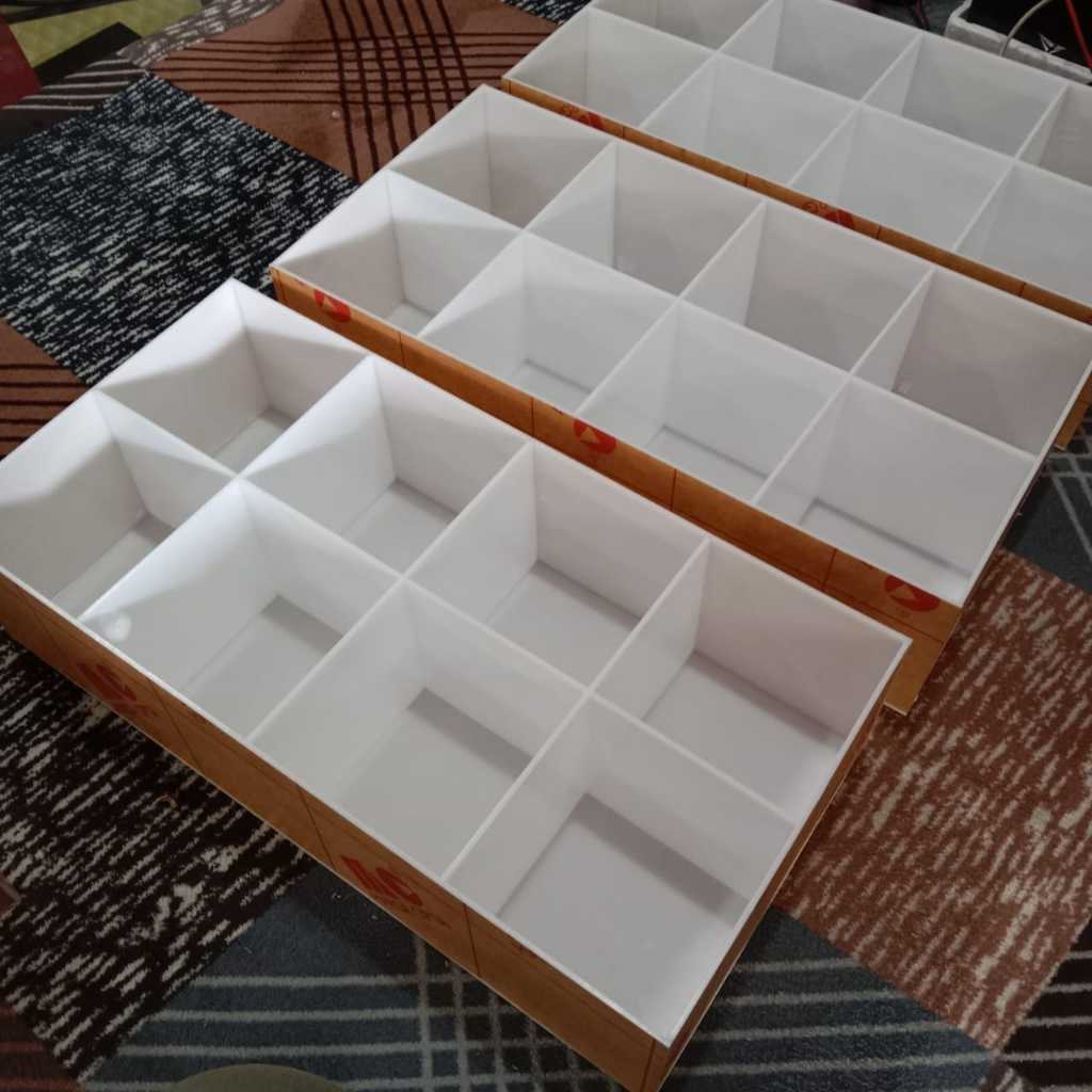 Jual Kotak Toping Seblak 30 x 20 x 7 cm Bahan Akrilik Box Serbaguna ...