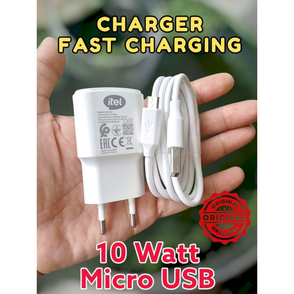 Jual Charger Original Micro USB ITEL A60 / A60s / Vision 1 Pro / Vision ...