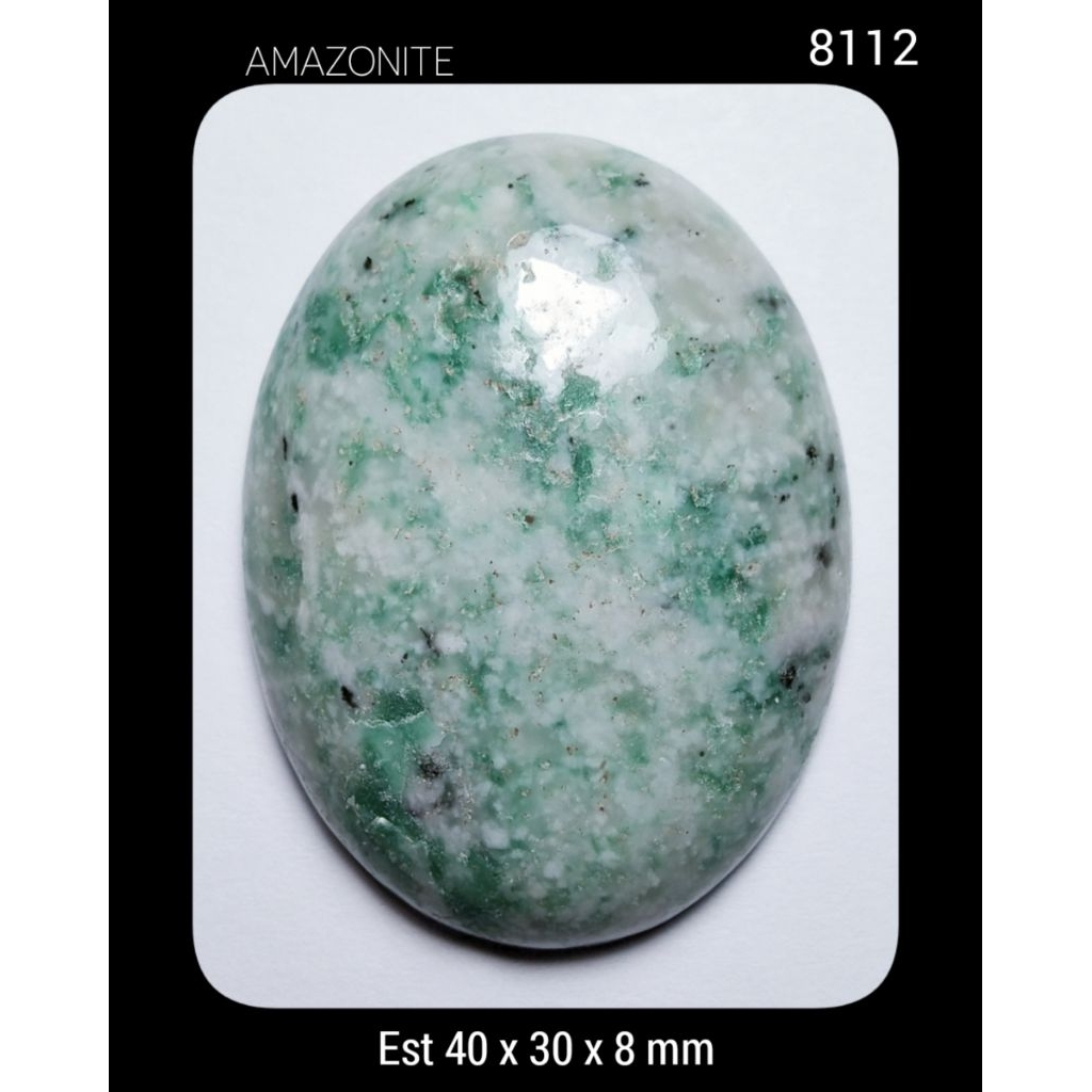 Jual 8112 Batu Amazonite | Shopee Indonesia