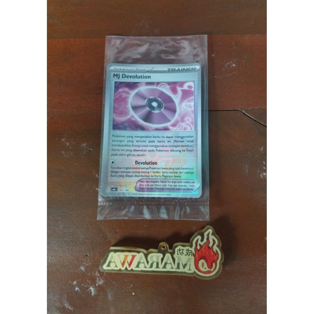 Jual kartu pokemon tcg mj devolution | Shopee Indonesia