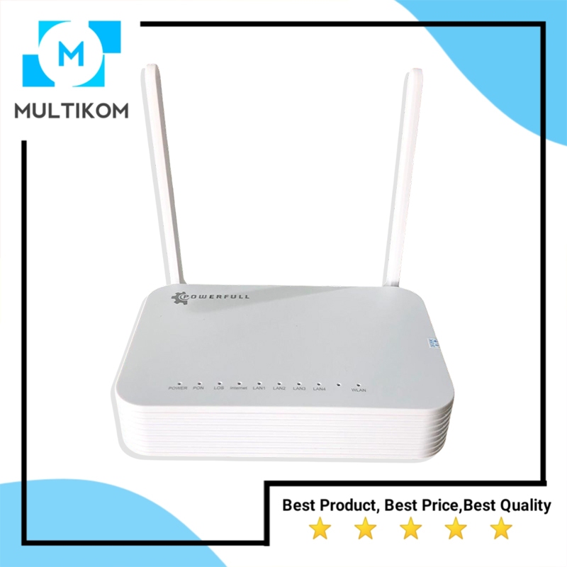Jual [NEW] Modem Xpon Ont POWERFULL XP88DB OMCI POSTEL ONT | Shopee ...