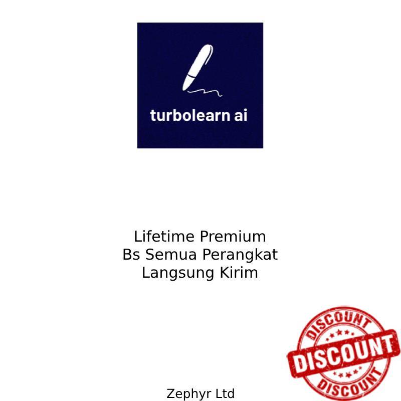 Jual LIFETIME TURBOLEARN AI PREMIUM | Shopee Indonesia