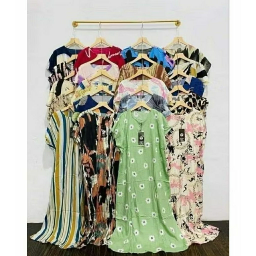 Jual DASTER_RAN PROMO DASTER MURAH Daster Kekinian Daster Jumbo Daster ...