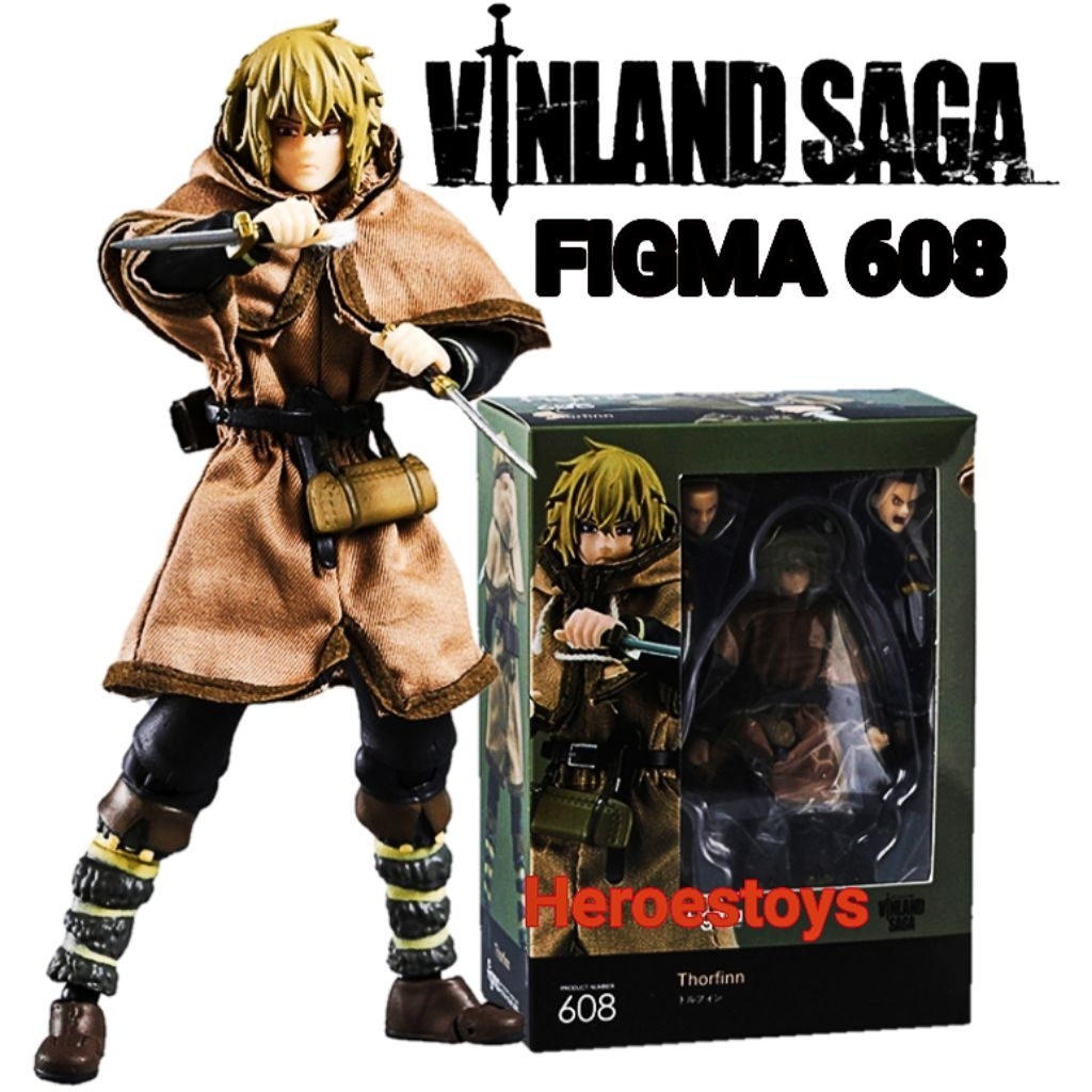Jual Figma 608 Thorfinn Vinland Saga Action Figure Thorfinn | Shopee ...