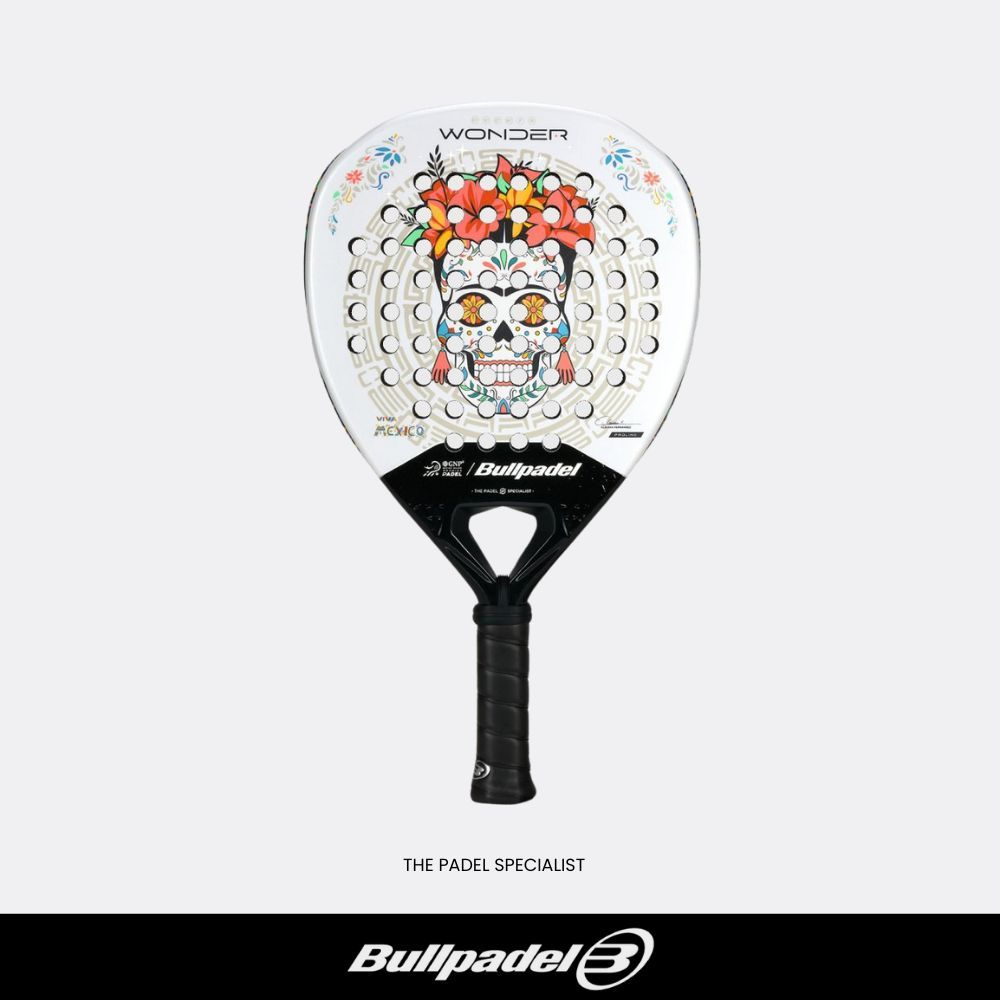 Jual Bullpadel Padel Racket Limited Edition WONDER 26 MEXICO | Claudia ...