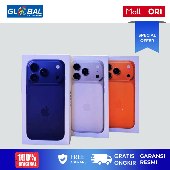 iPh 17 Series Smartphone Garansi Resmi