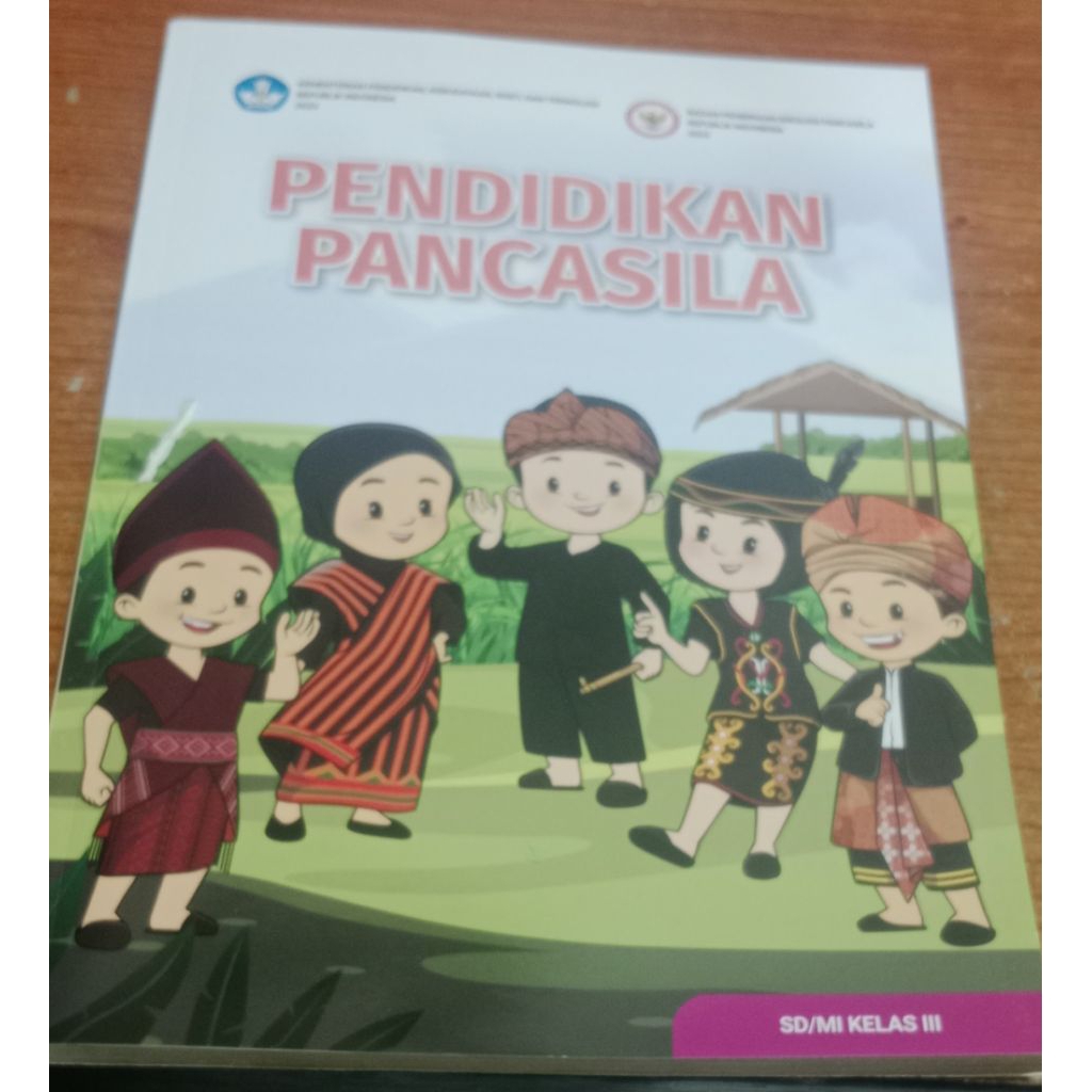 Jual Buku Pendidikan Pancasila Kelas 3 Kurikulum Merdeka | Shopee Indonesia