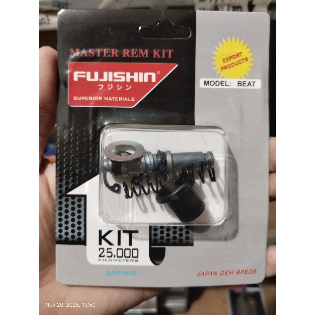 Jual master rem kit / master kit / seal master rem kit fujishin all ...