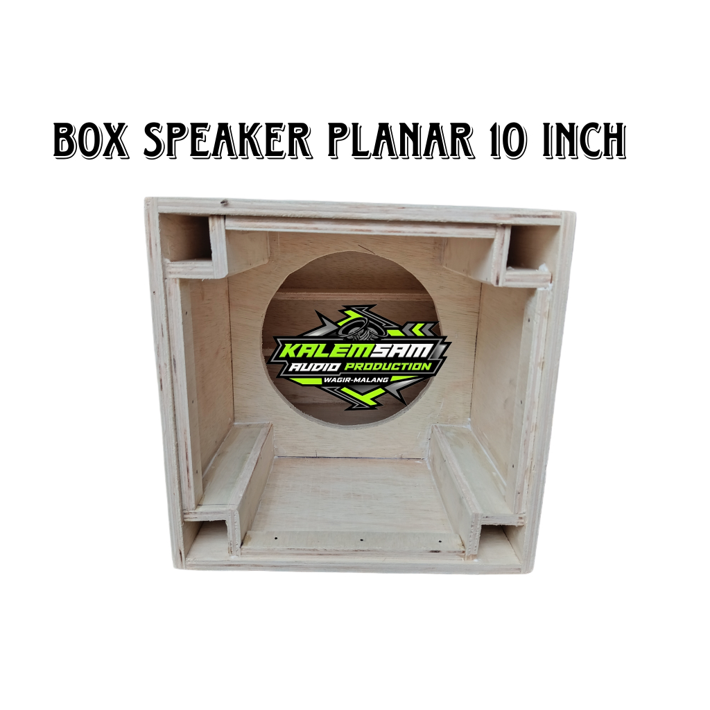 Jual Box Speaker Planar Single 10 inch murah | Shopee Indonesia