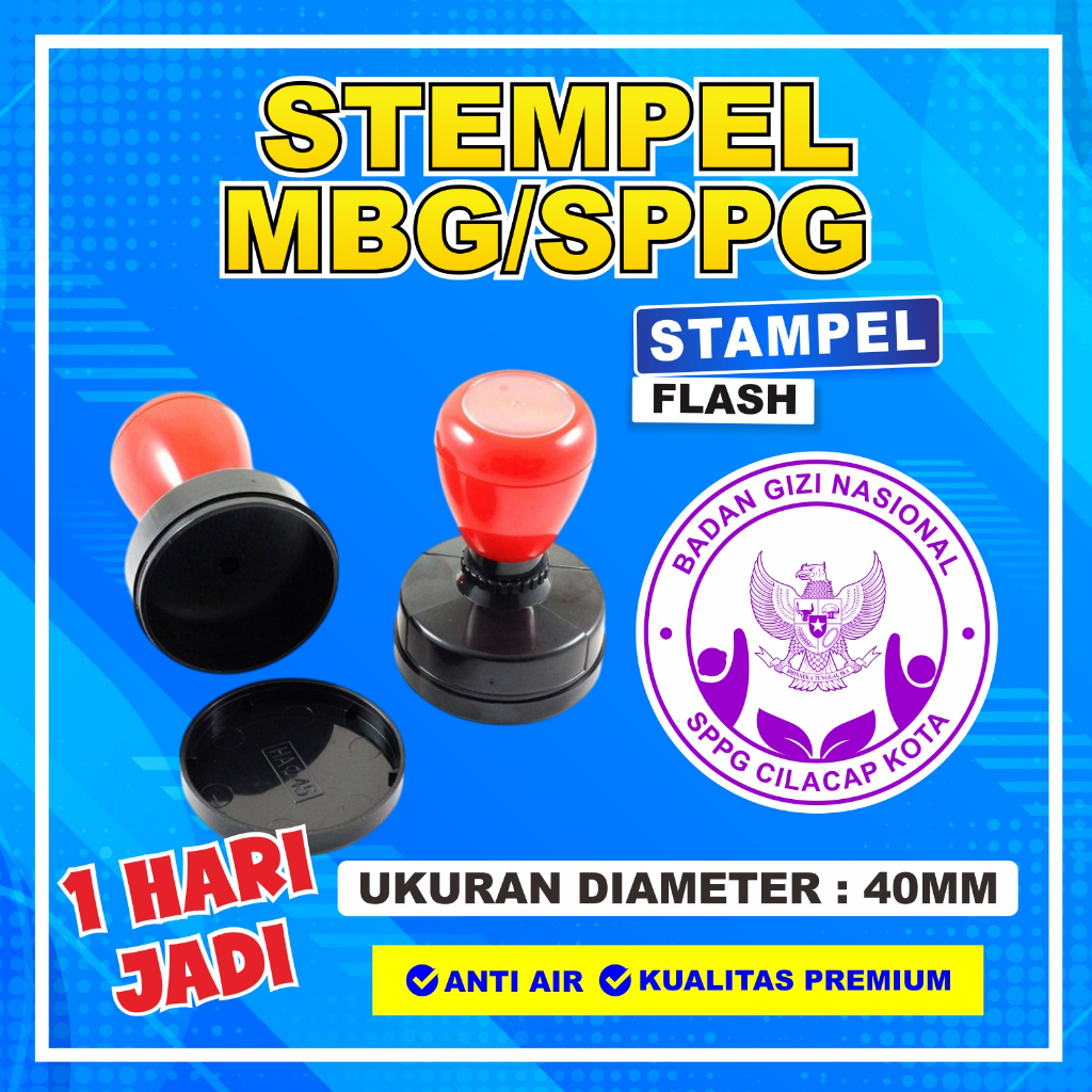 Jual STAMPEL CAP SPPG/MBG SEHARI JADI | Shopee Indonesia