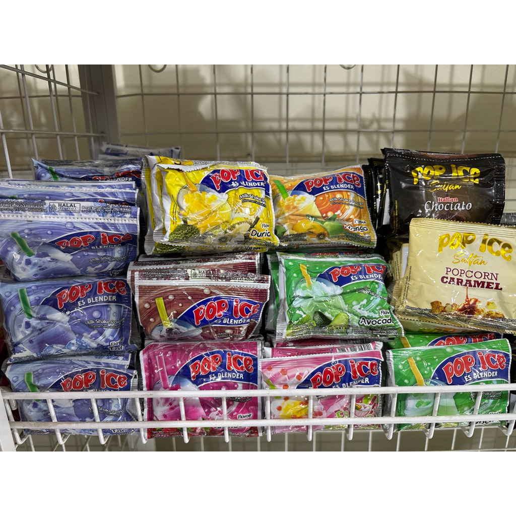 Jual Pop Ice Rasa All Varian 10x24gr | Shopee Indonesia