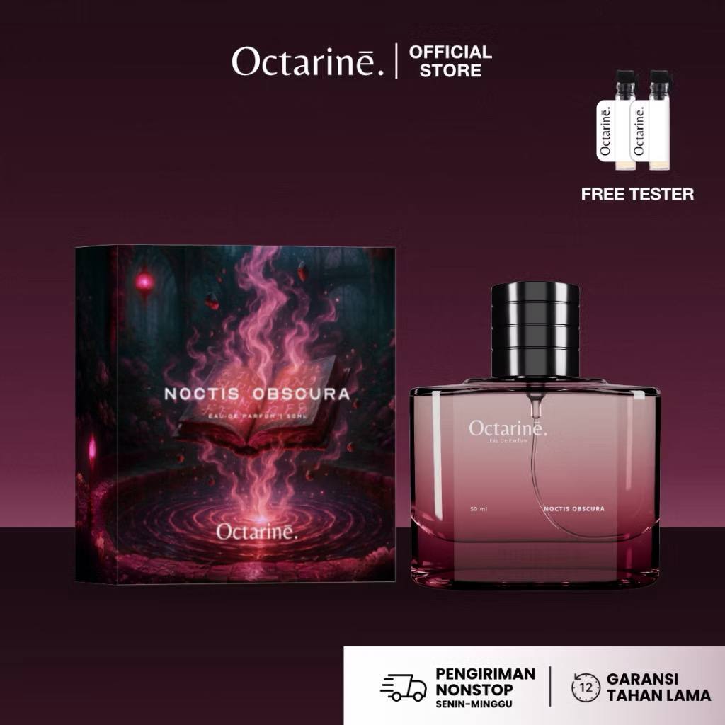 Jual Parfum Octarine Noctis Obscura 50ml | Eau de Parfum Elegan, Wangi ...