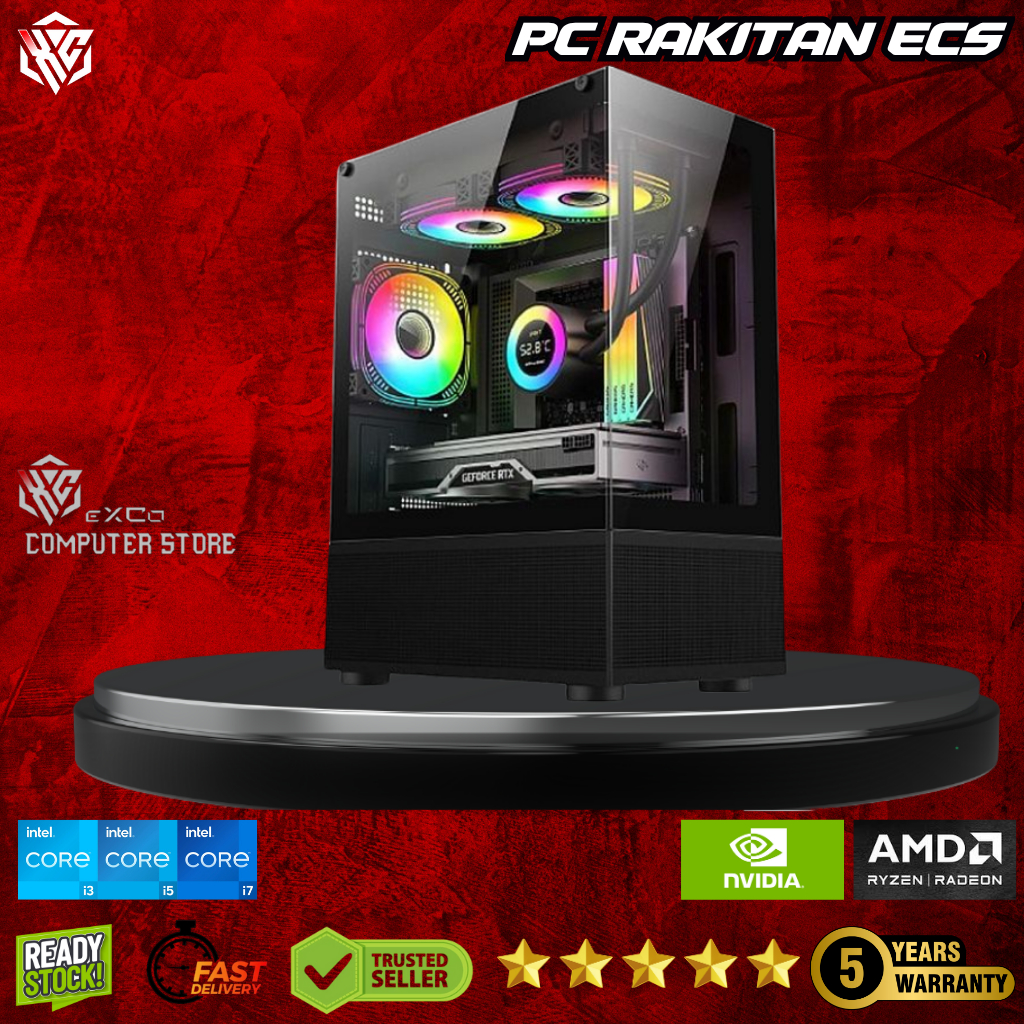 Jual ECS Elite - PC Gaming Core i7-12700F Gen 12 RAM 32GB Nvme VGA RTX ...