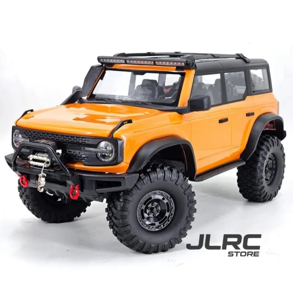 Jual RC 1:10 Huangbo HB R1001 4WD RTR: Ford Bronco with WINCH | Shopee ...
