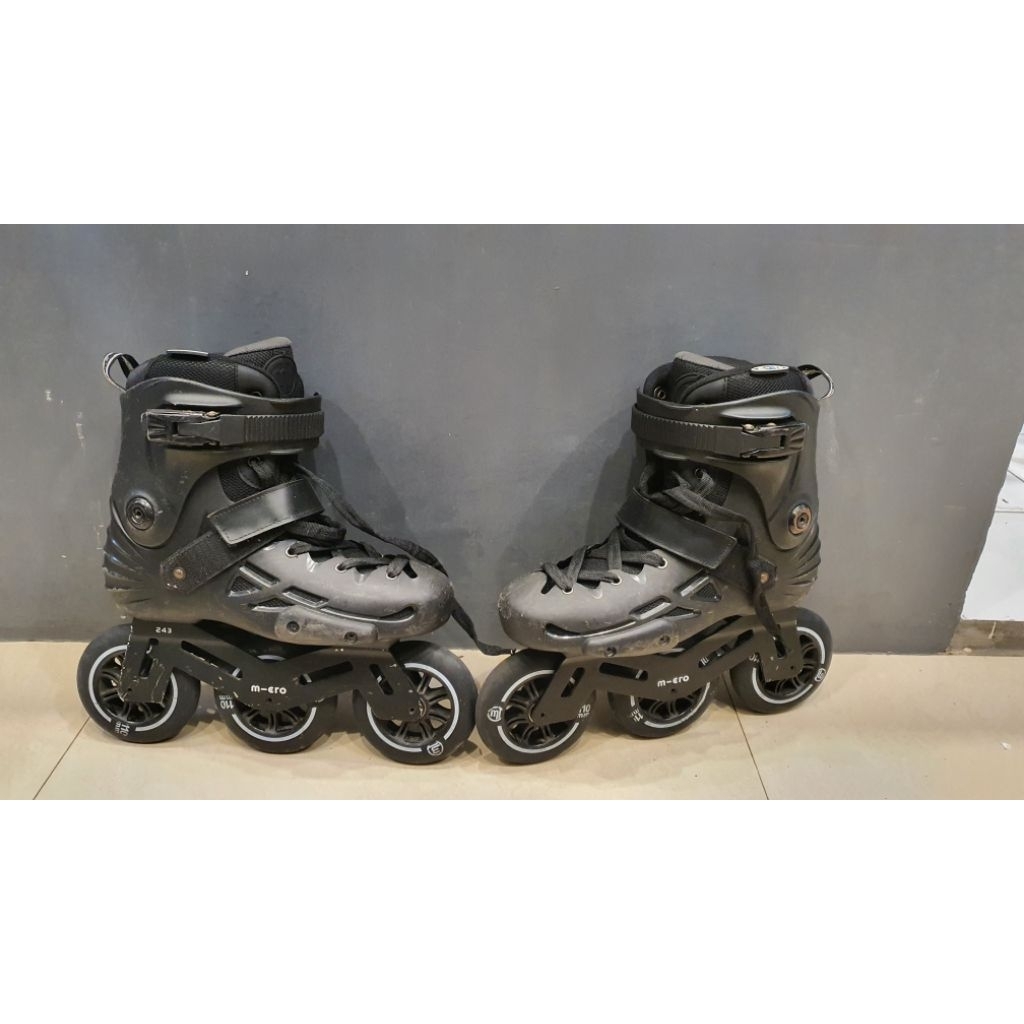 Jual sepatu roda Micro MT3 3 Wheels 110mm uk42, | Shopee Indonesia