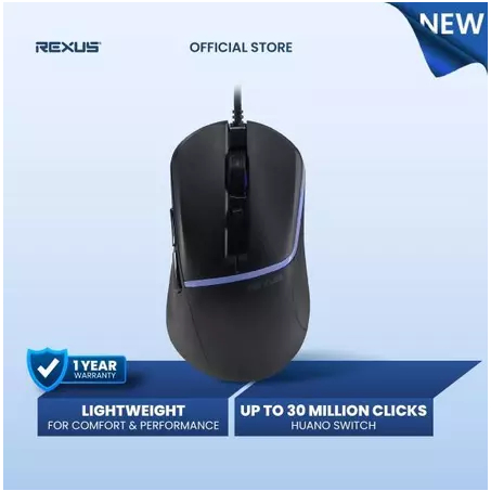 Jual ITSTORE Rexus Mouse Gaming Xierra G15 Dynamic RGB Rainbow USB ...