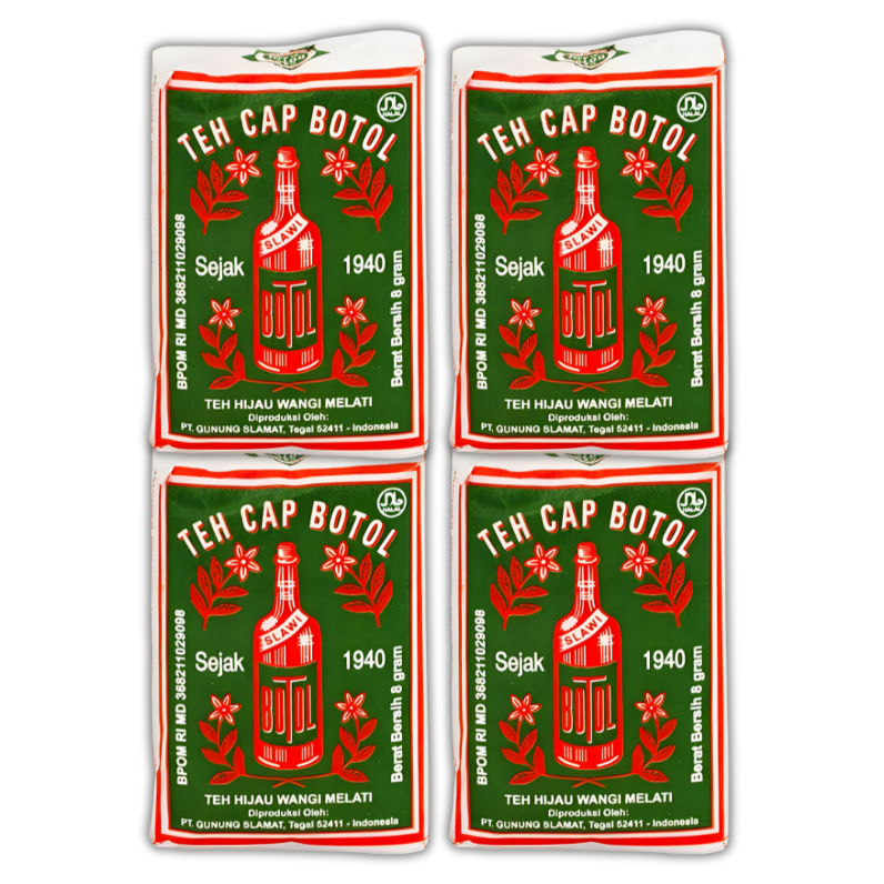 Jual TEH CAP BOTOL IJO - Wangi Melati (1 PAK ISI 10 BUNGKUS) | Shopee ...