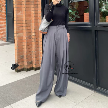 Mia Amanda Rosie Pants Celana Kulot Celana Wanita
