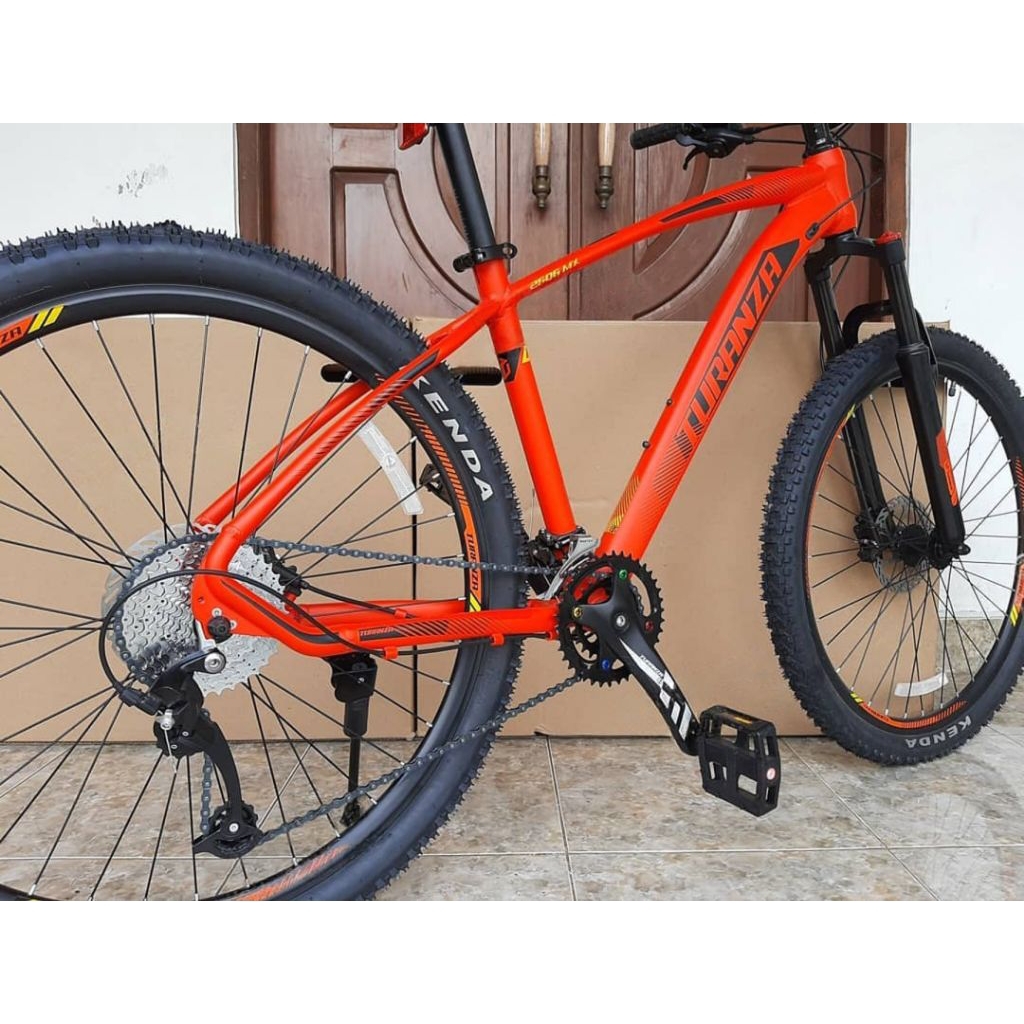 Jual SEPEDA GUNUNG MTB TURANZA 2606 MX UKURAN 27.5 REM HIDROLIS ...