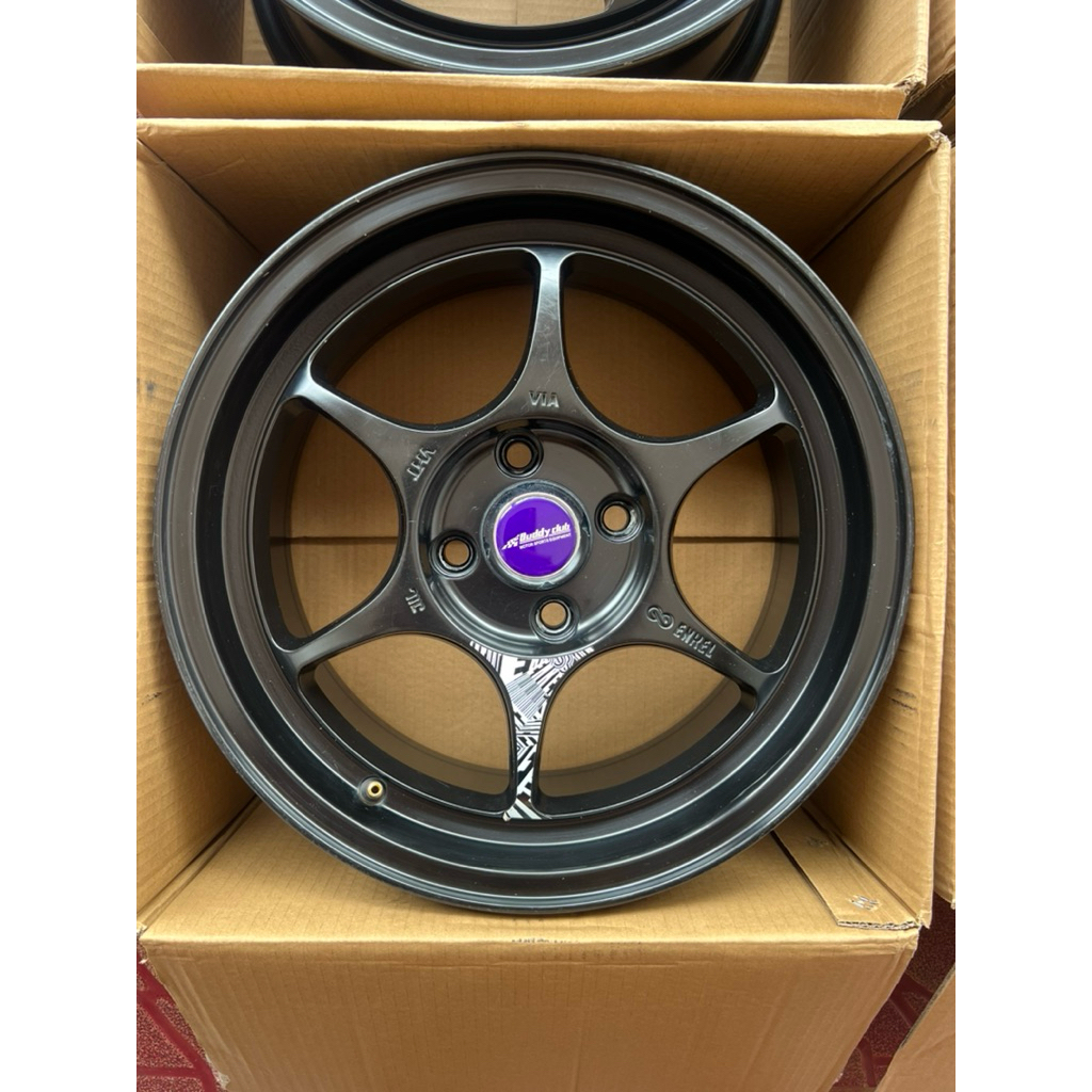 Jual Velg Enkei PF06 R15 By Prospeed Lebar 7 ET 40 Pcd 4x100 | Shopee ...