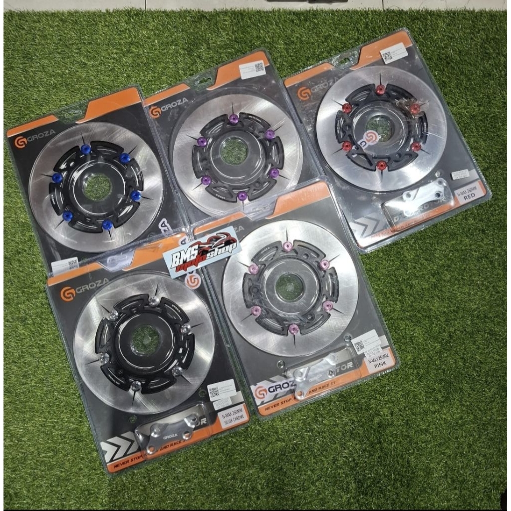 Jual DISC DEPAN GROZA BEAT/SCOOPY/VARIO 260MM | Shopee Indonesia